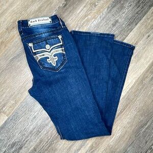 Rock Revival Durberry boot cut jeans dark blue size 29